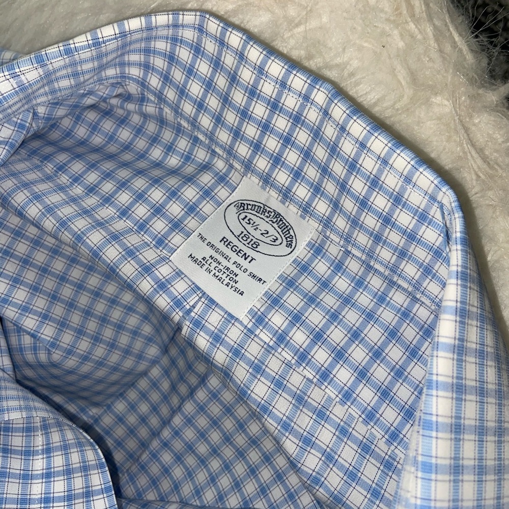 Brooks Brothers button up dress shirt